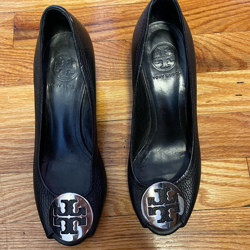 Tory Burch open toed heels